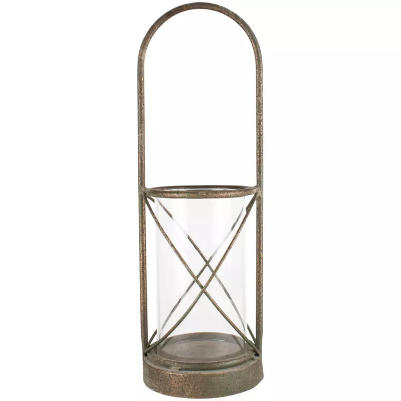 Small Metal Hurricane Lamp