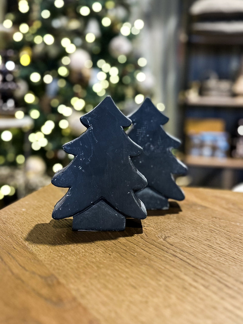 Large Antique Silver Ribbed Votive