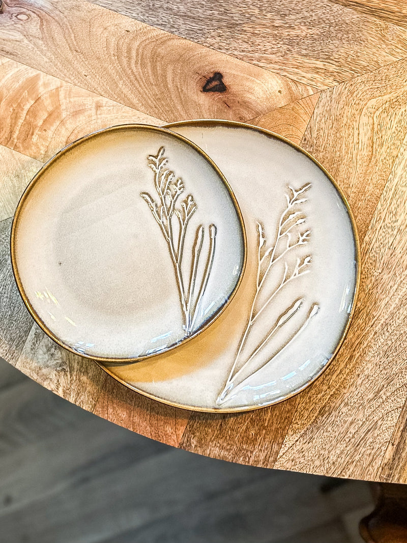 Beige Barley Side Plate