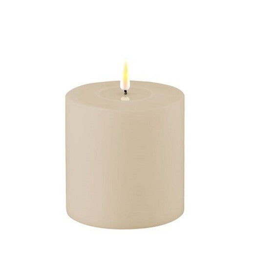 10cm LED Outdoor Dust Sand Candle
