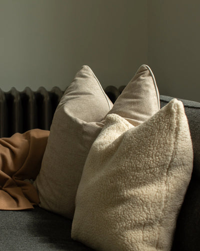 Giant Oatmeal Cushion 65x65cm