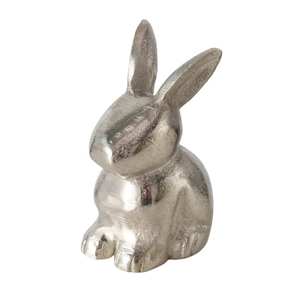 10cm Nickel Rabbit Decoration