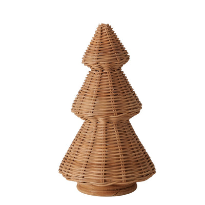 26cm Rattan Tree Ornament