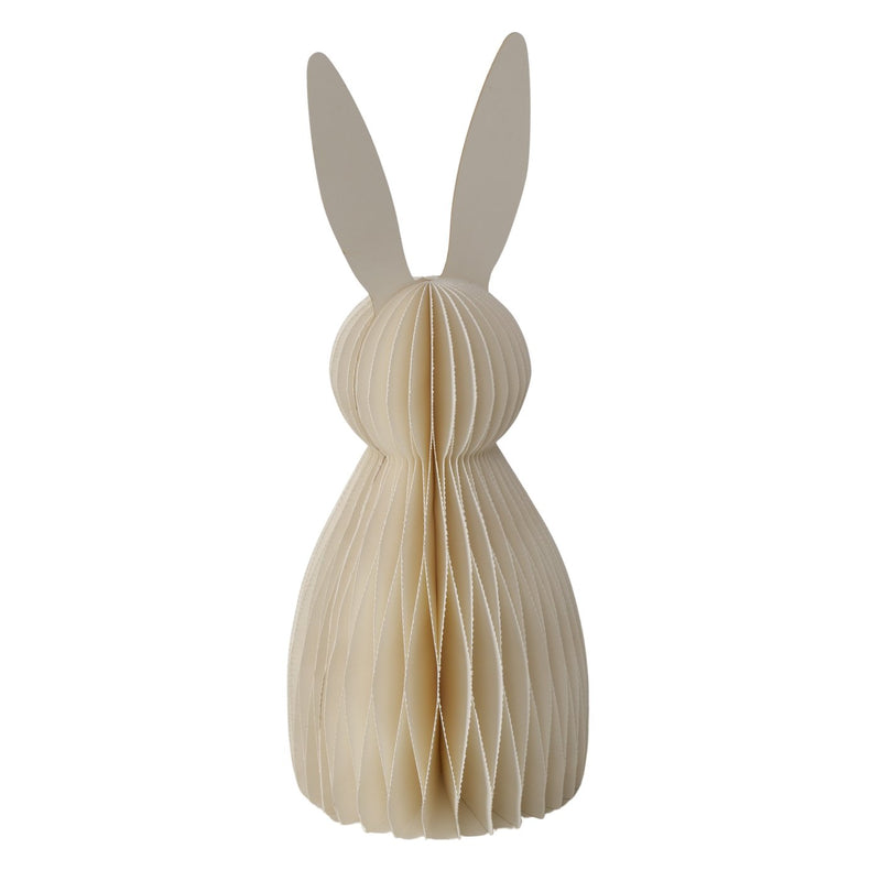 30cm White Paper Rabbit Decoration