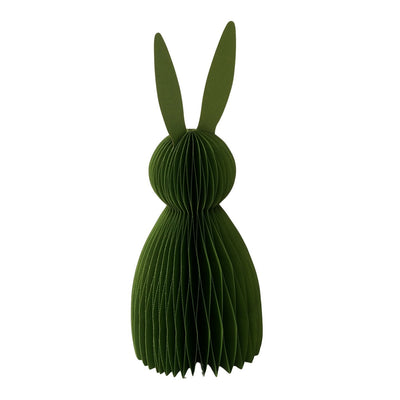 30cm Green Paper Rabbit Decoration