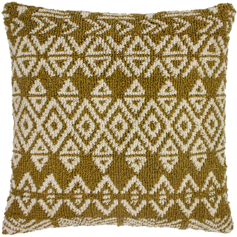 Moss Patterned Cushion