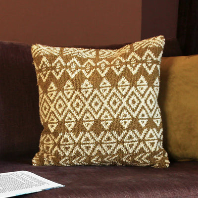 Moss Patterned Cushion