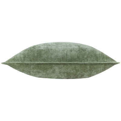 50x50cm Eucalyptus Chenille Piped Cushion