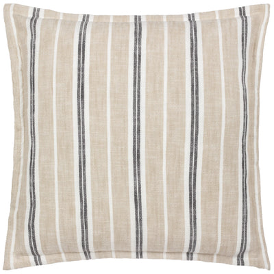 Natural Block Stripe 50x50cm Cushion