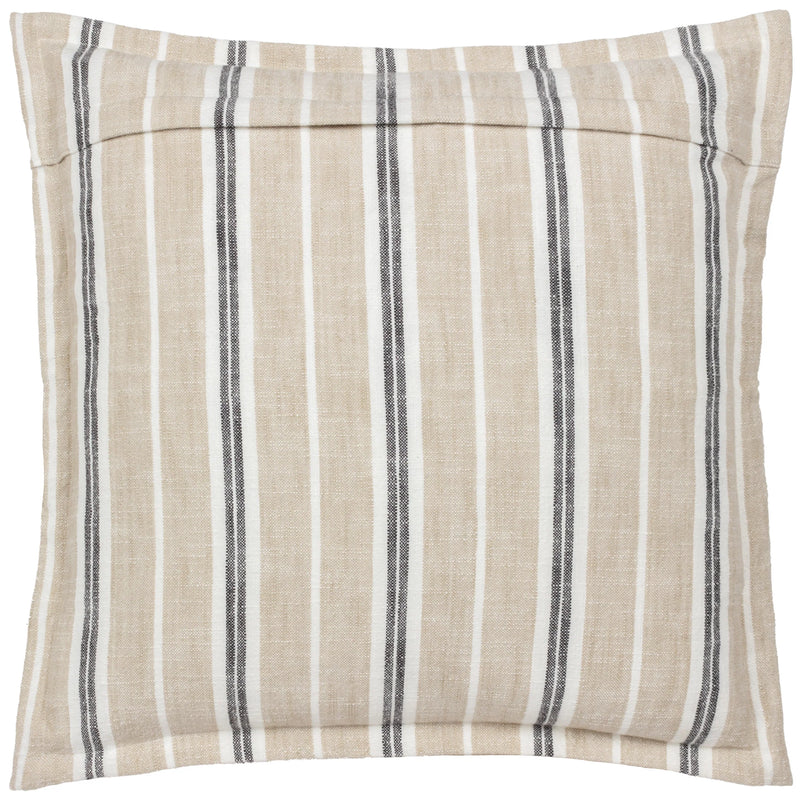 Natural Block Stripe 50x50cm Cushion