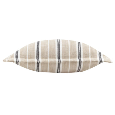 Natural Block Stripe 50x50cm Cushion