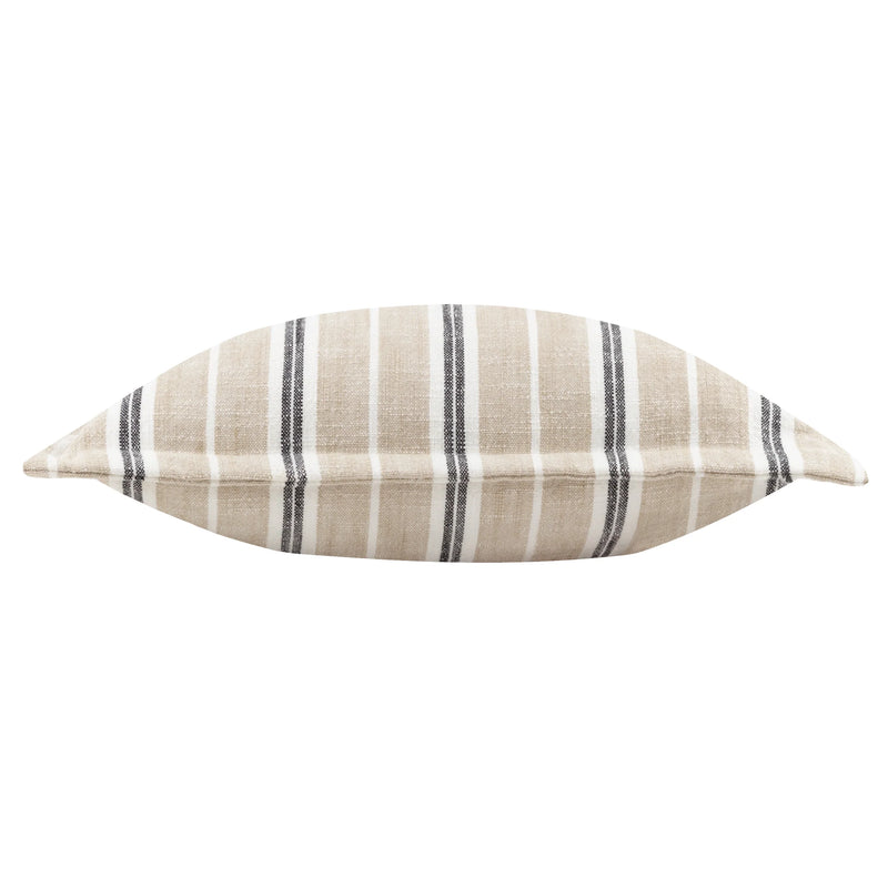 Natural Block Stripe 50x50cm Cushion