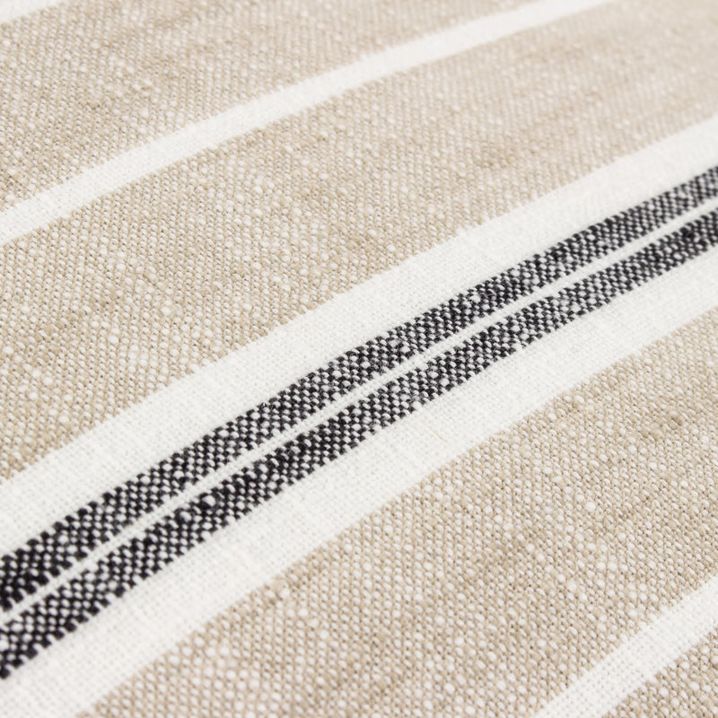 Natural Block Stripe 50x50cm Cushion