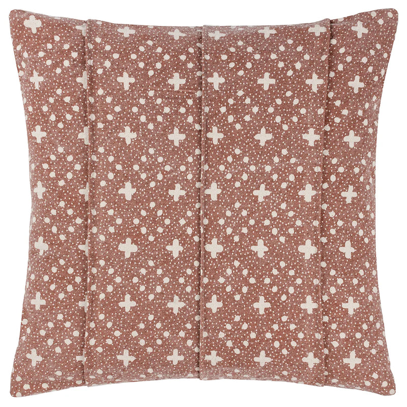 Cotton Pecan Cushion 50x50cm
