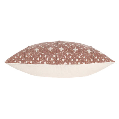Cotton Pecan Cushion 50x50cm