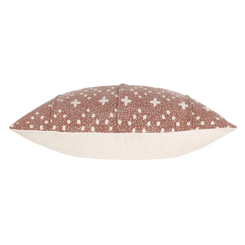 Cotton Pecan Cushion 50x50cm