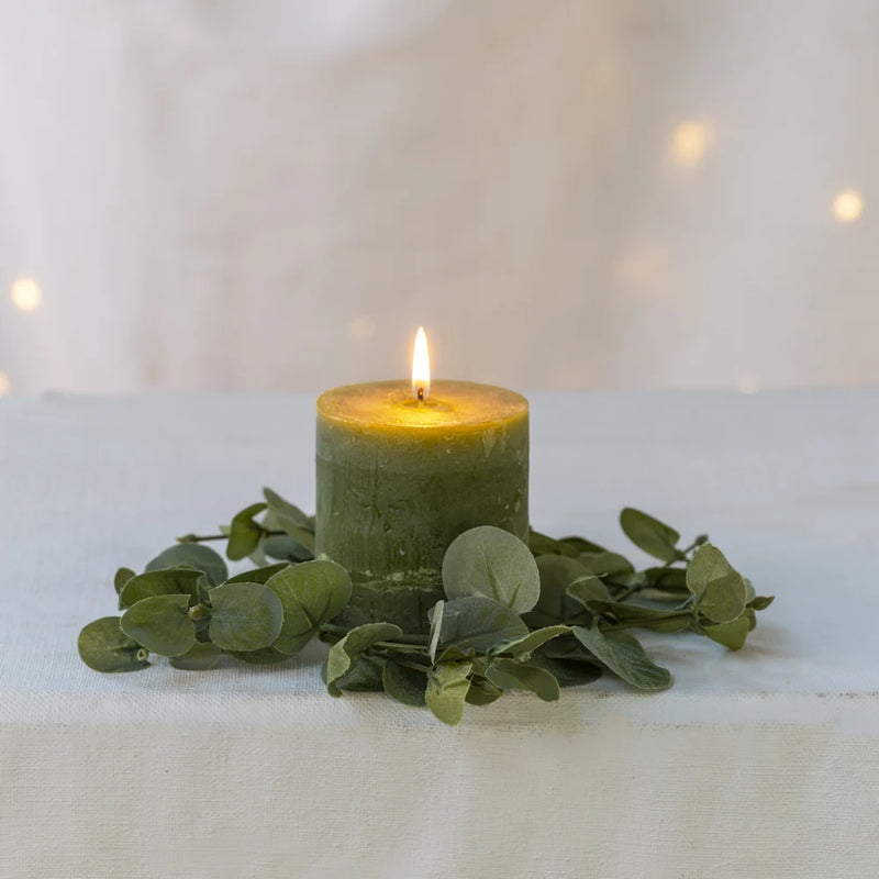 Eucalyptus Candle Ring