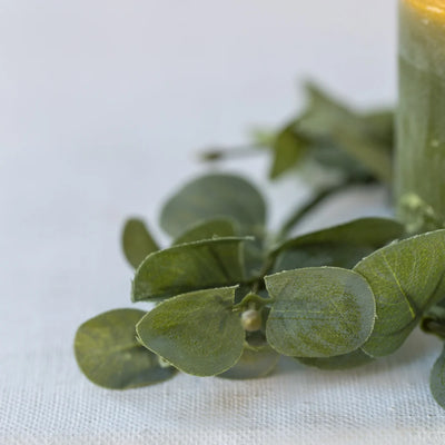 Eucalyptus Candle Ring