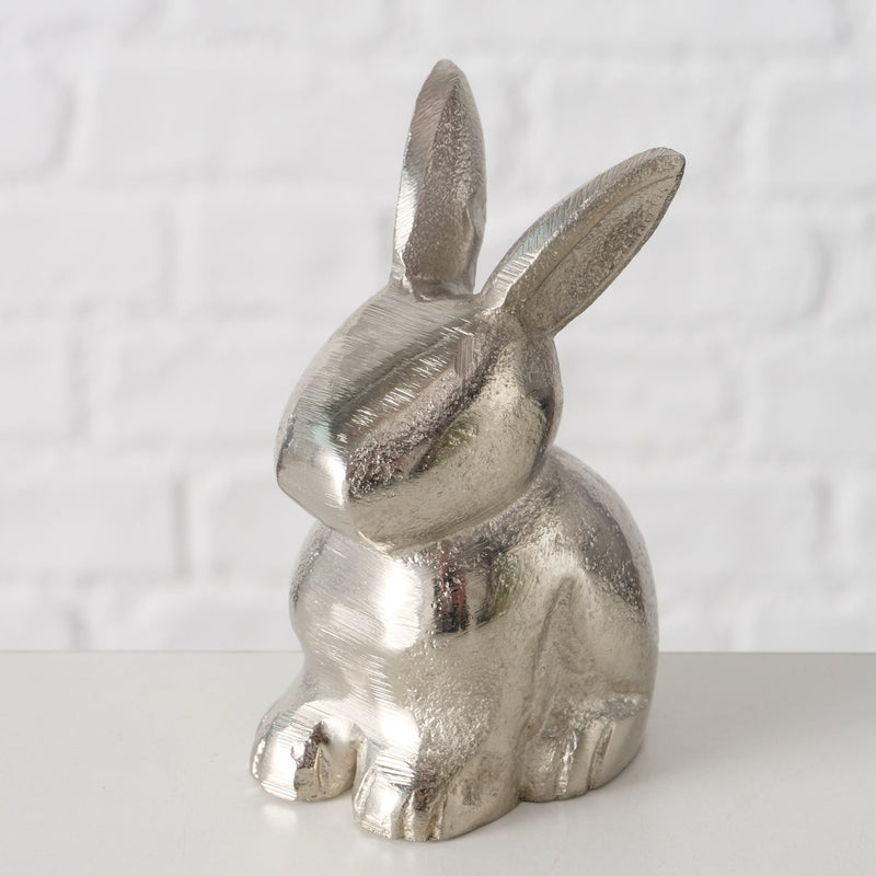 10cm Nickel Rabbit Decoration