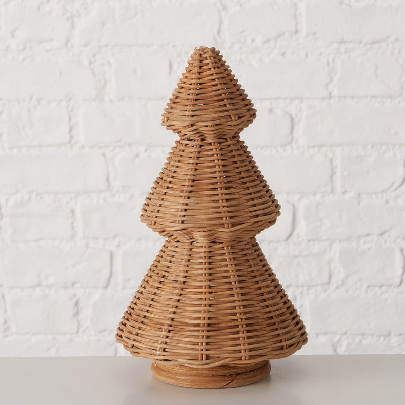 26cm Rattan Tree Ornament