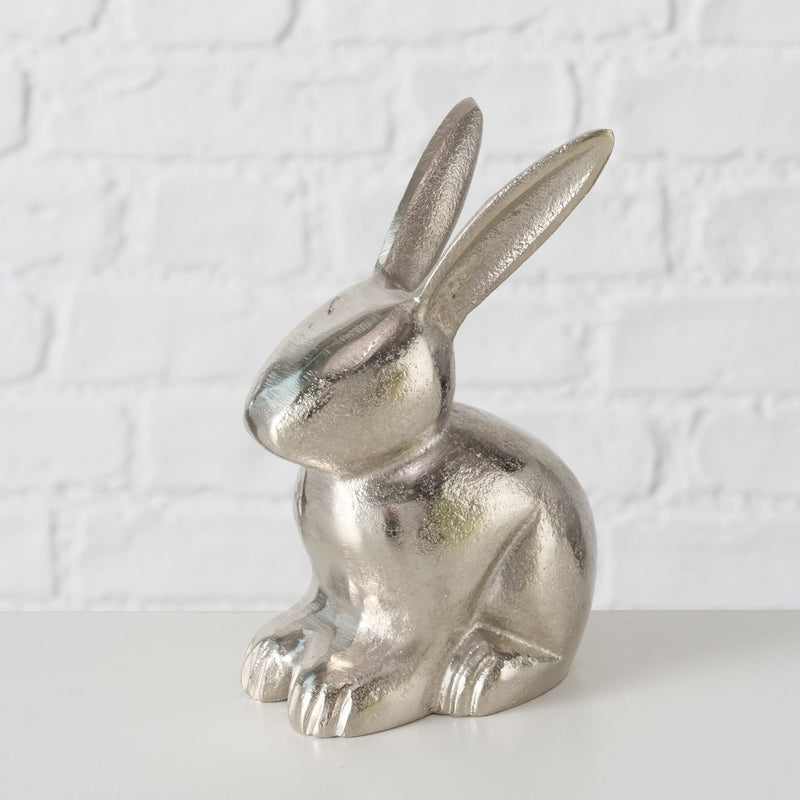 16cm Nickel Rabbit Decoration