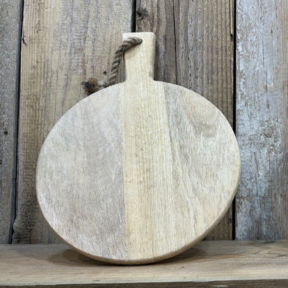 Mango Round Chopping Board
