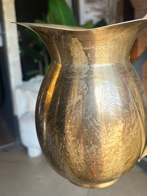 Forged Gold Jug