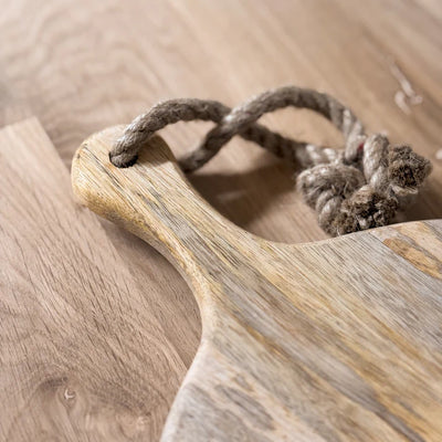 Large Striped Chopping Board