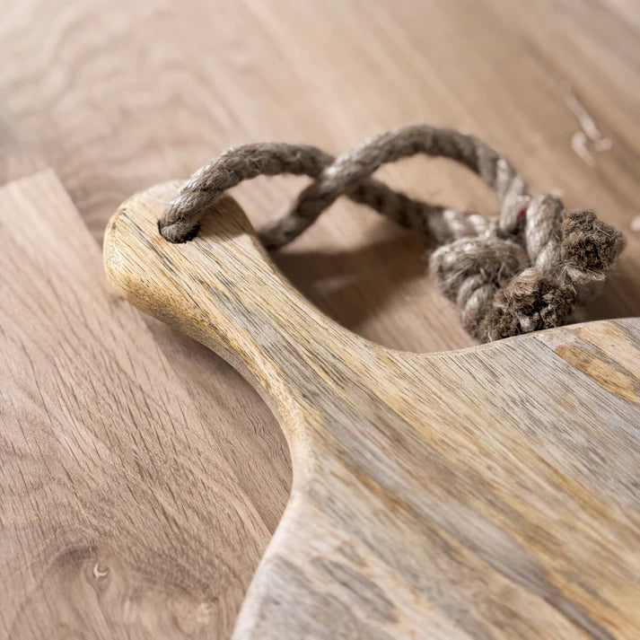 Large Striped Chopping Board
