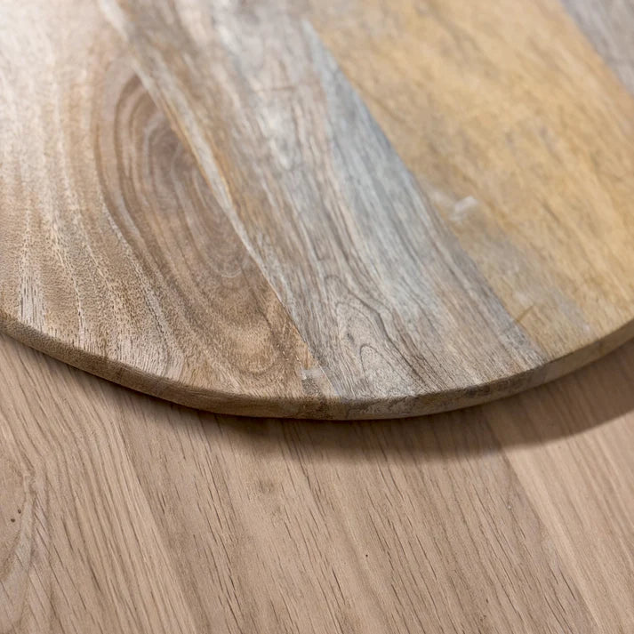 Large Striped Chopping Board