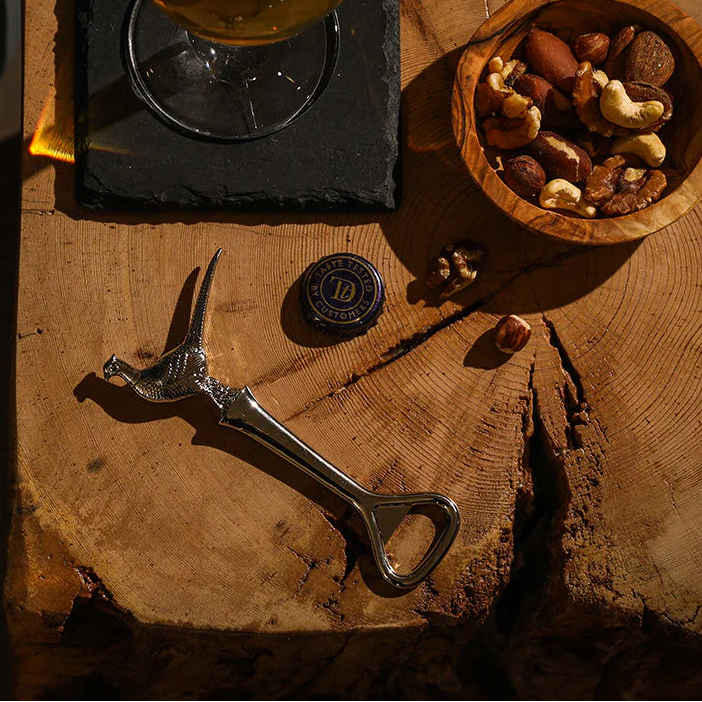 Pheasant Bottle Opener