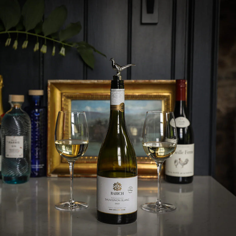 Pheasant Bottle Stopper