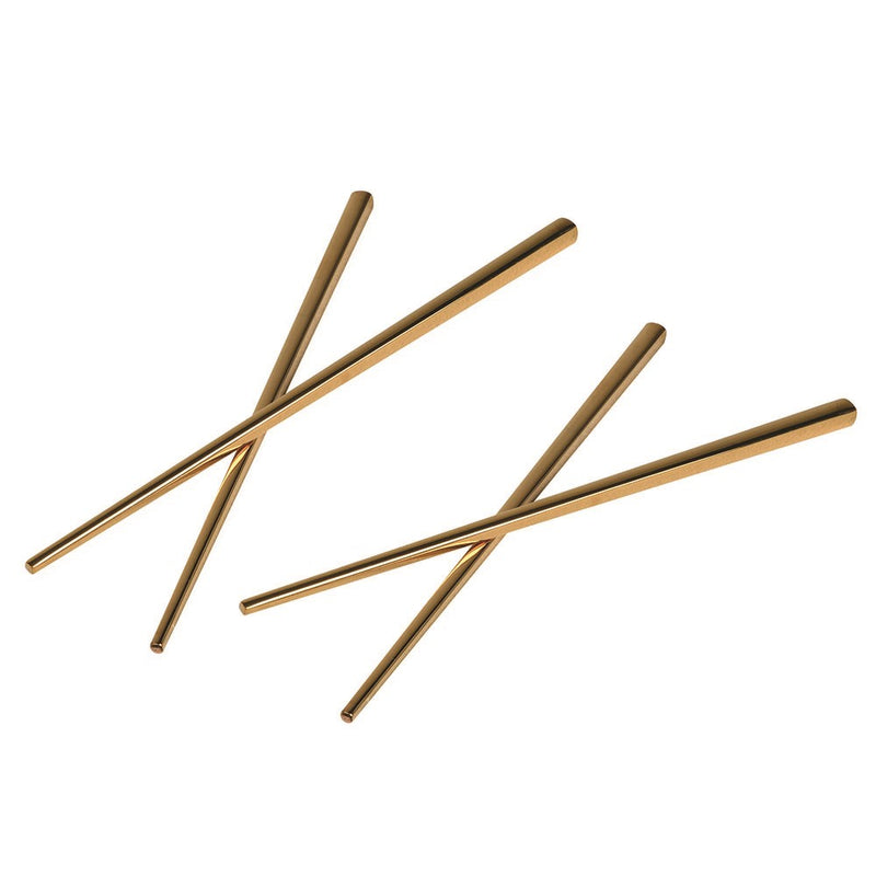 S/4 Gold Chopsticks