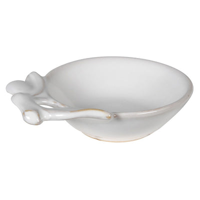 White Ceramic Olive Bowl