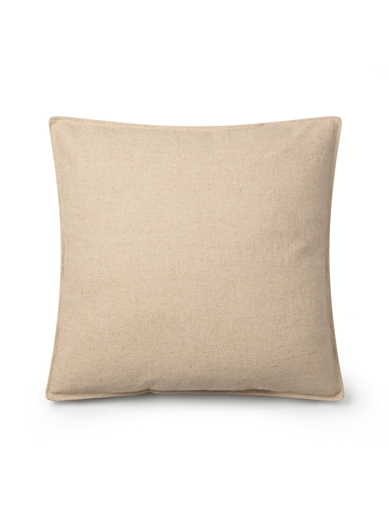 Square Natural Ramie Cotton Cushion