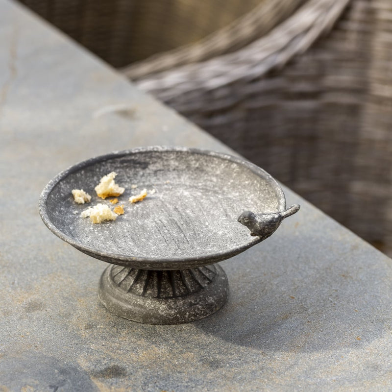 Small Metal Birdfeeder