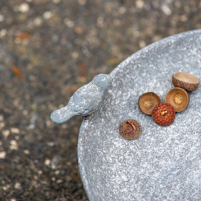 Small Metal Birdfeeder