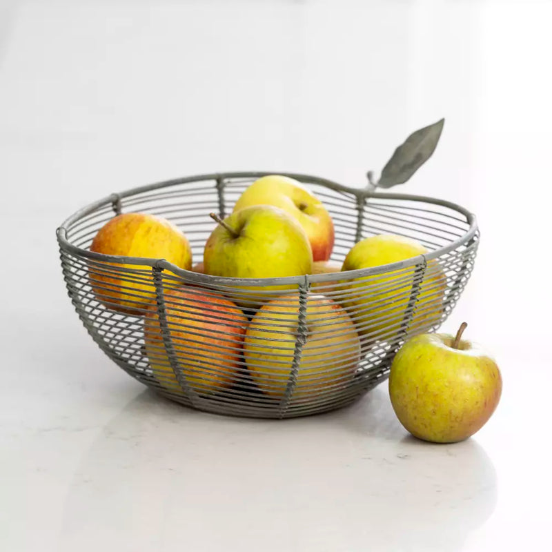 Wire Apple Basket