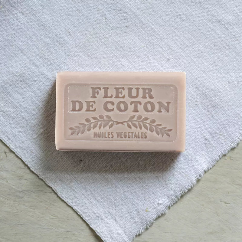 Marseille Soap Fleur de Coton