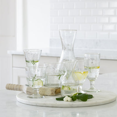 Vine Etched Carafe