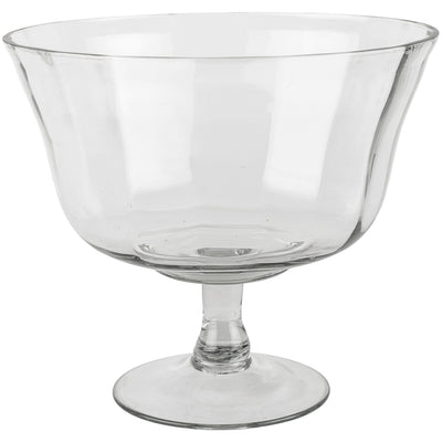 Large Glass Dessert Bowl