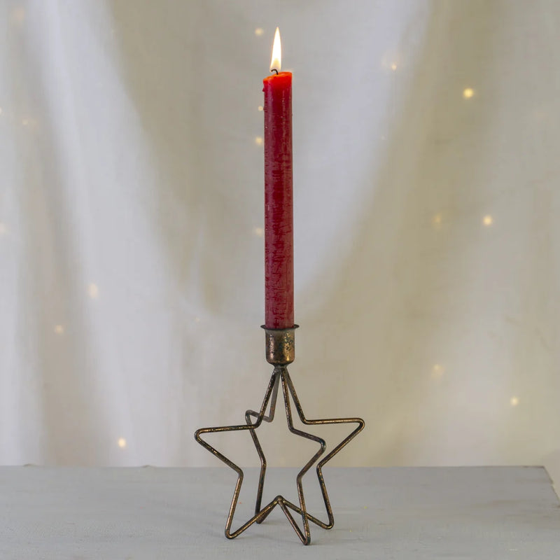 Star Candle Holder