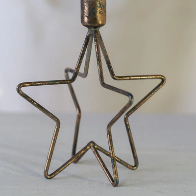 Star Candle Holder