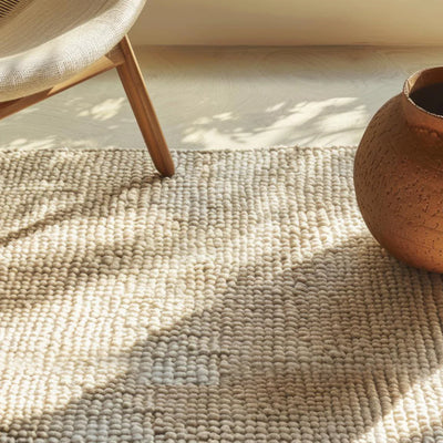 200x140cm Wool Pebble Rug