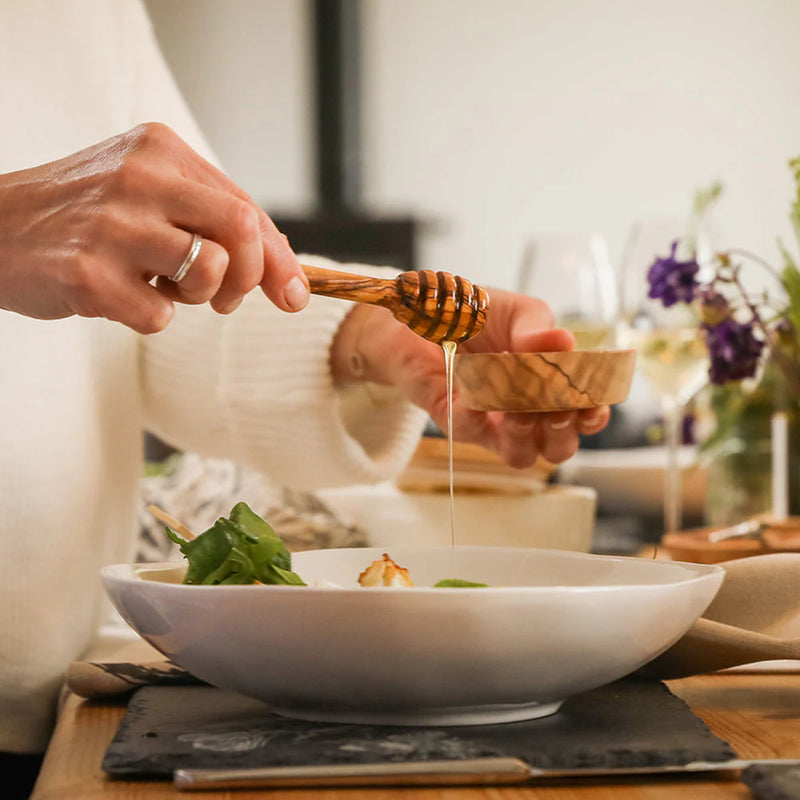 Olive Wood Honey Dipper