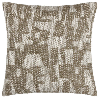 Olive Jacquard Cushion 45x45cm