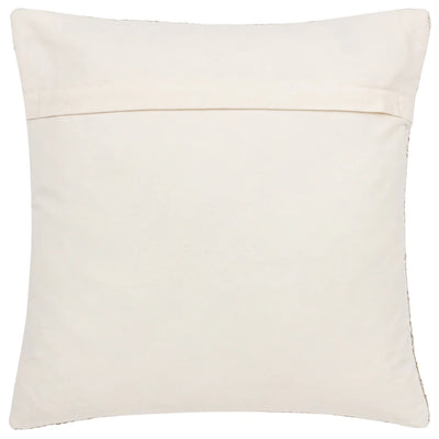 Taupe Jacquard Cushion 45x45cm