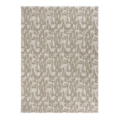 Taupe Jacquard Throw 130x180cm