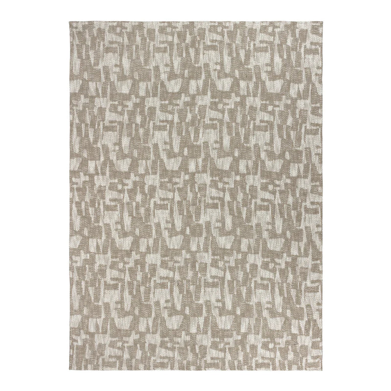 Taupe Jacquard Throw 130x180cm