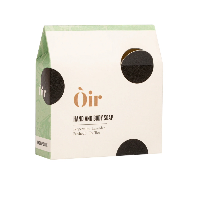 Peppermint, Lavender, Patchouli & Tea Tree Hand Soap